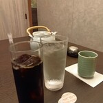 瀬戸内味覚処 芸州 本店 - アイスコーヒー