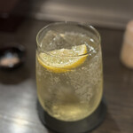 ビーフステーキ ニューカルネ - ハイボール