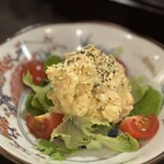 ビーフステーキ ニューカルネ - ポテサラ