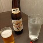 瀬戸内味覚処 芸州 本店 - キリン一番搾り瓶ビール