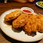 肉とワインのイタリアン酒場more - 今月のオススメフライ：群馬麦豚の一口カツ