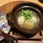 啝心 DAIA - 鱧のツミレ