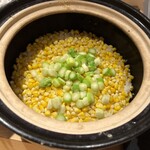 啝心 DAIA - とうもろこしご飯