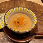 啝心 DAIA - 雲丹のせ茶碗蒸し