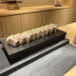 啝心 DAIA - 太刀魚の棒寿司