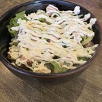 横浜家系らーめん 天王家 寒川総本店 - スモマヨ丼