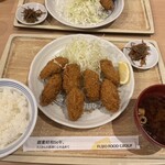 名代とんかつ かつ満 - 