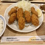 名代とんかつ かつ満 - 