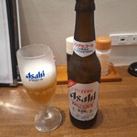 中華食堂&バル 光楽 - アサヒドライゼロ