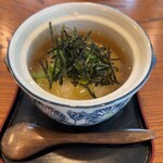 気灯庵 - 里芋まんじゅう