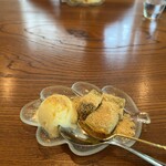 気灯庵 - 抹茶わらび餅　