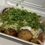 たこ焼 まるしろ - 料理写真: