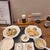 中華食堂&バル 光楽 - 料理写真:えび天と八宝菜の定食ライス大盛