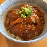 かもめ食堂 - サーモン丼がまた美味い！