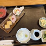 蕎麦 つぼ井 - 蕎麦御膳はおかずが少しずつ