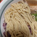 おおぜき中華そば店 - 自分好みに仕上げられます。(早めがオススメ)