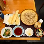 天丼てんや - 料理写真:生ビールセット + 単品追加。