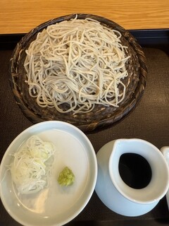 소바 츠보이 - 소바 큰 사이즈 250엔 추가