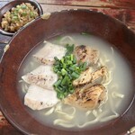 鶏そば屋いしぐふー - 