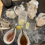四ツ橋・新町 牡蠣と肉たらしビストロAKIRA - 