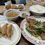 餃子の王将 - 料理写真: