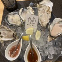 四ツ橋・新町 牡蠣と肉たらしビストロAKIRA - 