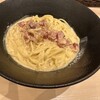 下川六〇酵素卵と北海道小麦の生パスタ 麦と卵 川崎アゼリア店