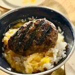 挽肉と米 - 3rdのオススメはTKGバーグ、最高の一品♡
