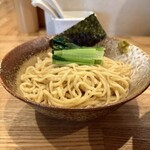 DURAMENTEI - 【限定】つけそば（肉海老ワンタン入り）