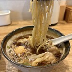 DURAMENTEI - 【限定】つけそば（肉海老ワンタン入り）