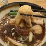 DURAMENTEI - 【限定】つけそば（肉海老ワンタン入り）