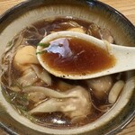 DURAMENTEI - 【限定】つけそば（肉海老ワンタン入り）