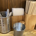 ブルース軒 - 卓上