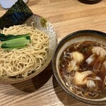 DURAMENTEI - 【限定】つけそば（肉海老ワンタン入り）