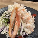 札幌海鮮丼専門店 すしどんぶり - カニサラダ