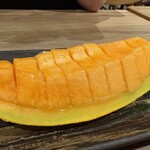 札幌海鮮丼専門店 すしどんぶり - 夕張メロン