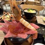 札幌海鮮丼専門店 すしどんぶり - プレミアム海鮮丼