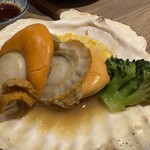 札幌海鮮丼専門店 すしどんぶり - 帆立焼き