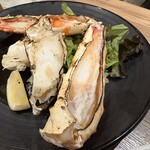 札幌海鮮丼専門店 すしどんぶり - 焼きタラバ