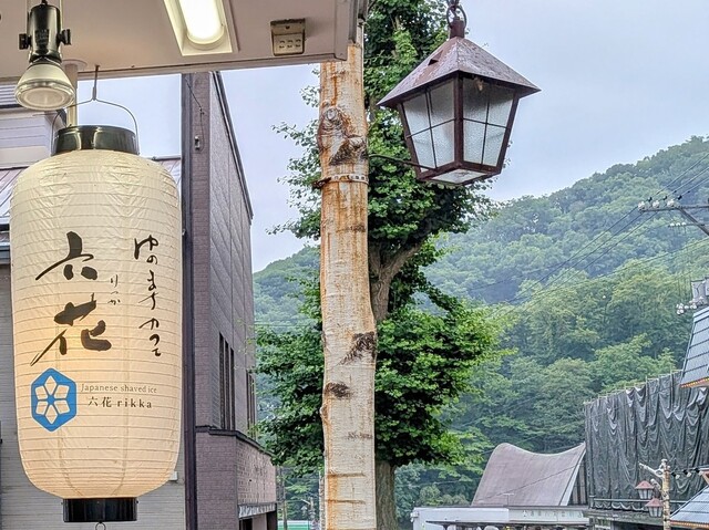 ゆのまちカフェ 六花 - 登別市その他（かき氷）の写真