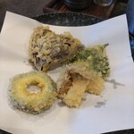 昭和 Dining - 旬野菜天ぷら