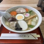 ぴんや食堂 - 料理写真:五目そば  2025/4/6
