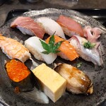 昭和 Dining - ランチ10貫