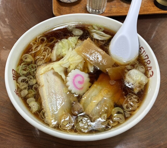 秀明（しゅうめい） - 郡山富田（ラーメン）