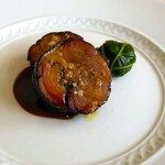 リストランテ ボルゴ・コニシ - しっかりと火入れすることでわかった素材の品質の高さ！倭鴨のロースト