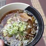 黒姫駅そば店 - 料理写真:鴨そば
