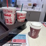 TOHOシネマズ - ドリンク写真:カフェラテ他