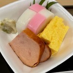 味の笛 - この日は遅い時間だったから刺身は完売 迷ったらだいたい彩りおつまみ選んじゃいます