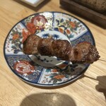 炭火とあて サンマイメ 高津駅前 - 網レバー