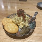 炭火とあて サンマイメ 高津駅前 - ポテトサラダ